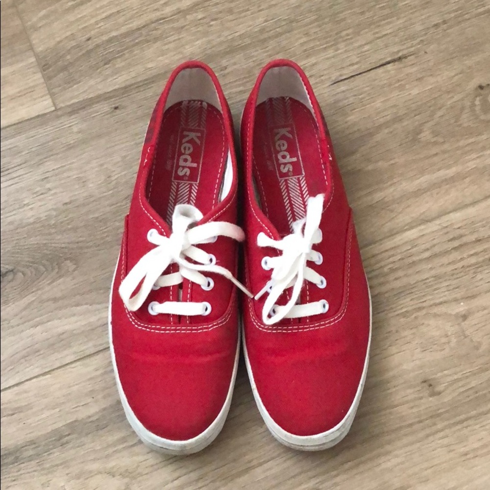 Keds RED limited edition